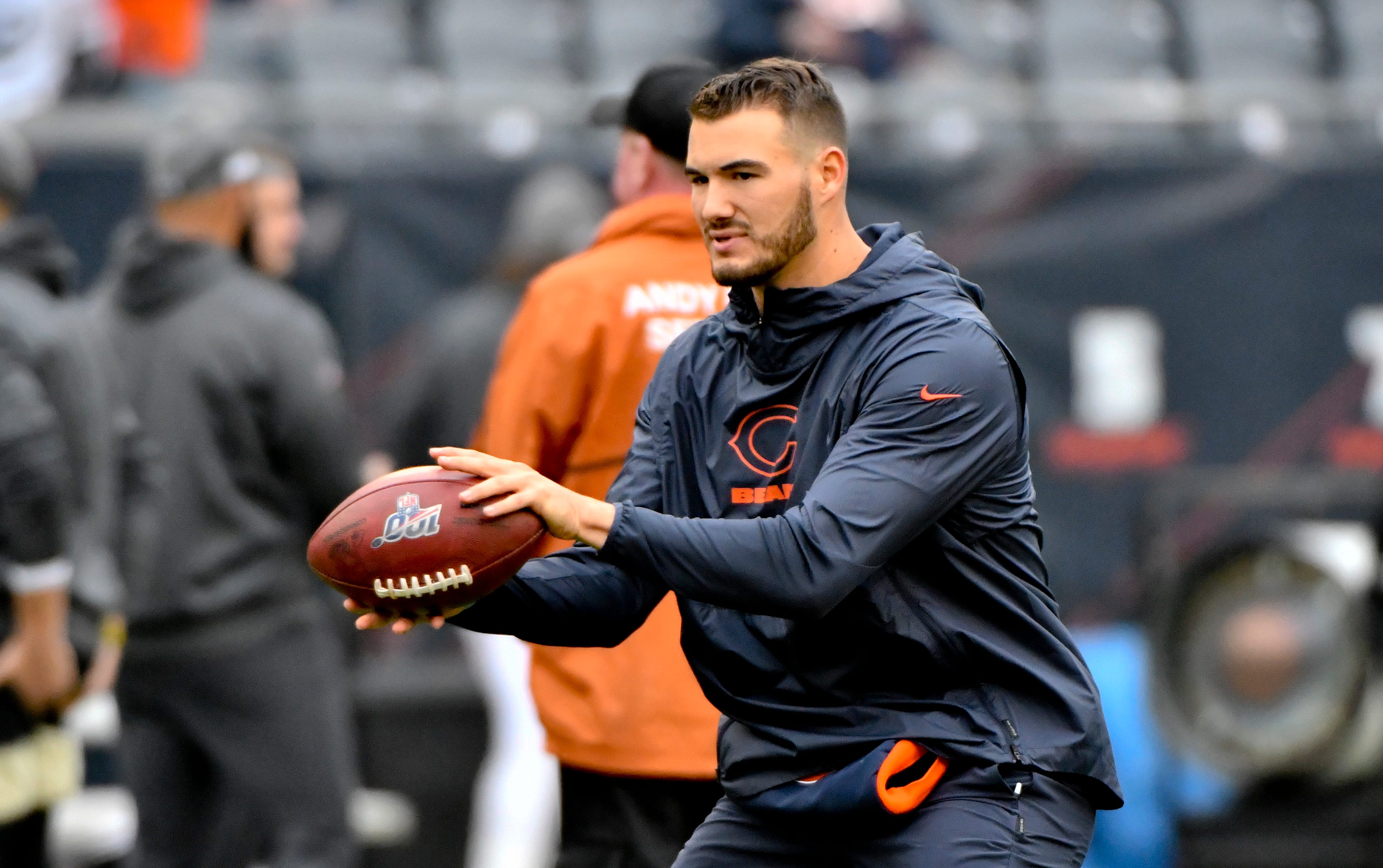 Mitch Trubisky Continues To Sabotage His Bears Future Vs Saints