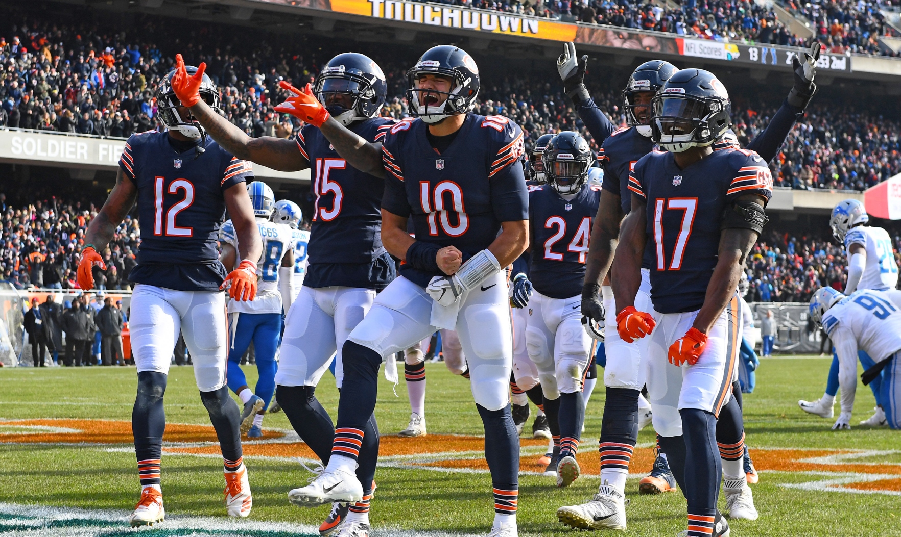 Jacob Infante on X: Ugly loss for the #Bears. They couldn't get