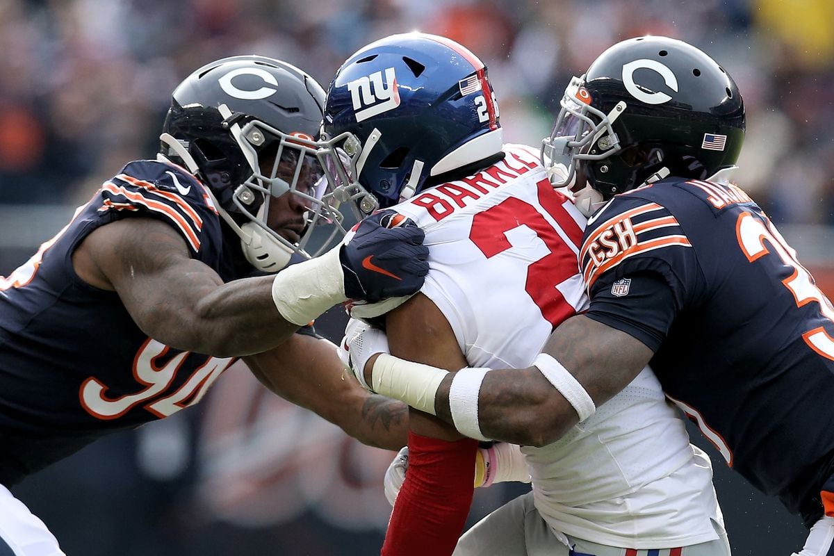 Here's How the Chicago Bears Can Still Make the Playoffs