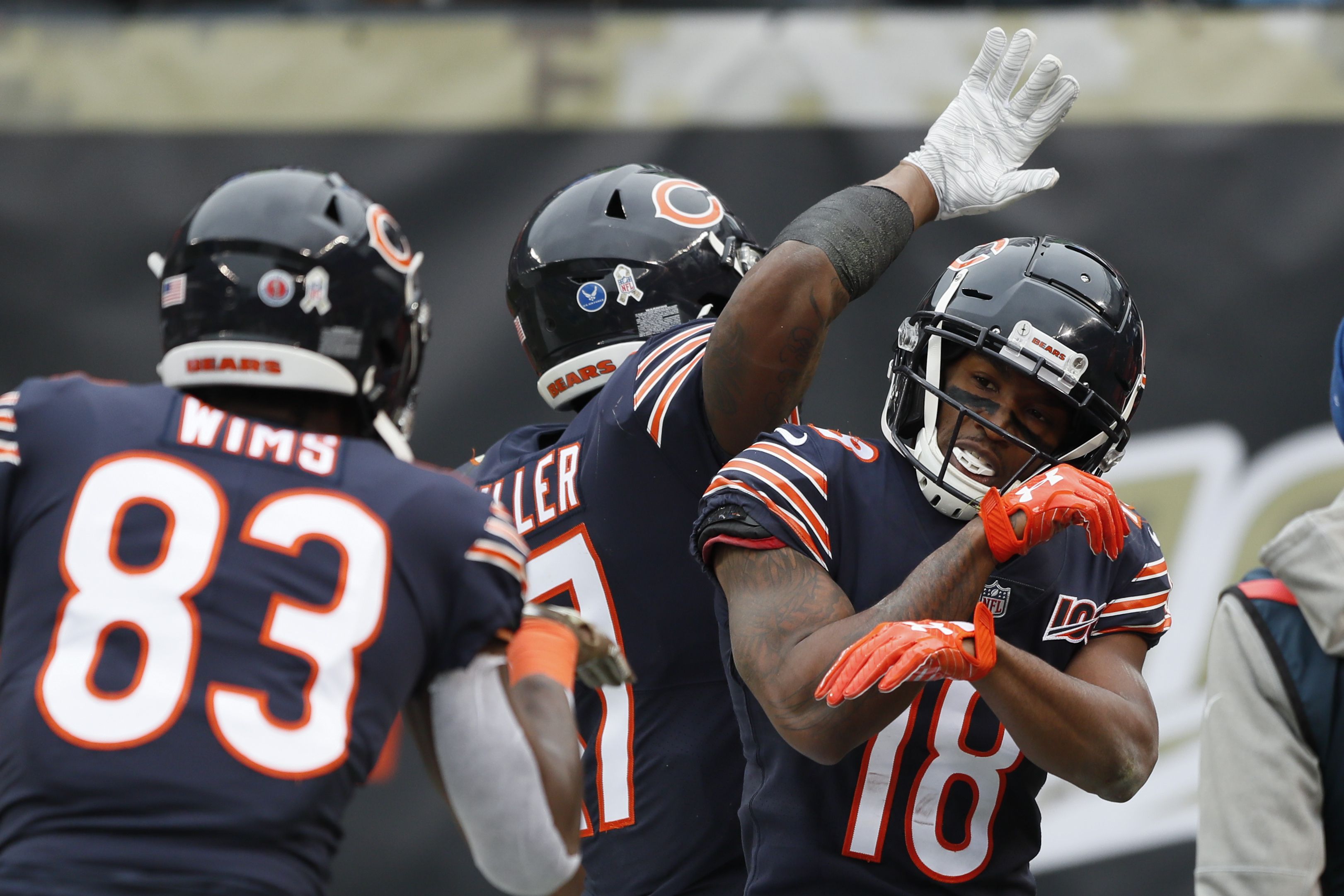 Stat Proves Bears Receivers Have Failed Mitch Trubisky This Year