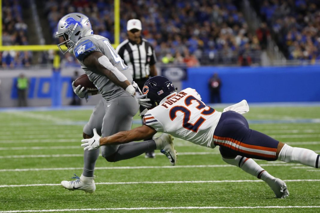 How Kyle Fuller Saved the Bears� Game (and Season) in Detroit