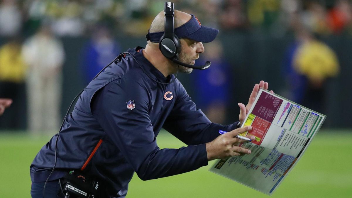 Why Bears' Matt Nagy will be calling plays again in 2021 – NBC Sports  Chicago