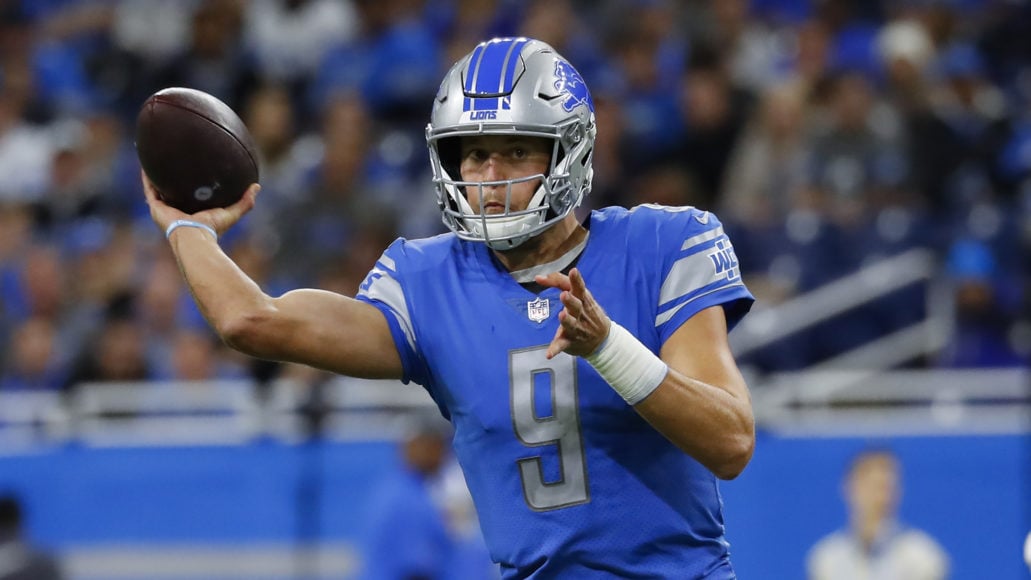 Matthew Stafford Will Likely Not Play vs. the Chicago Bears