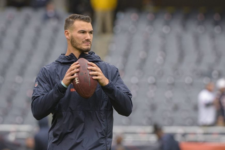 mitch trubisky