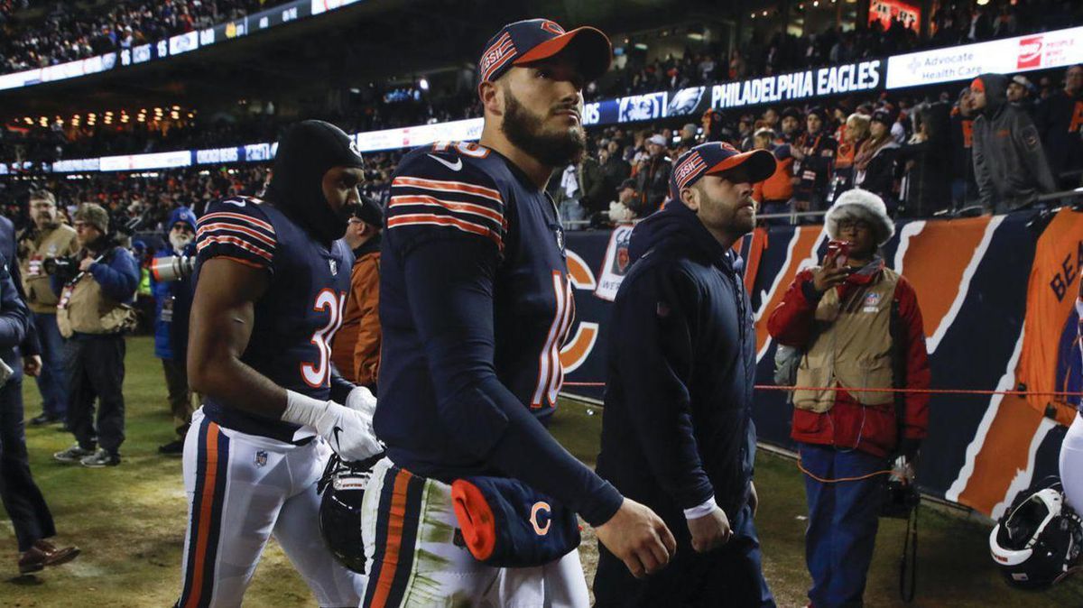 Kyle Long defends his QB: 'Bears have won with Mitchell Trubisky'