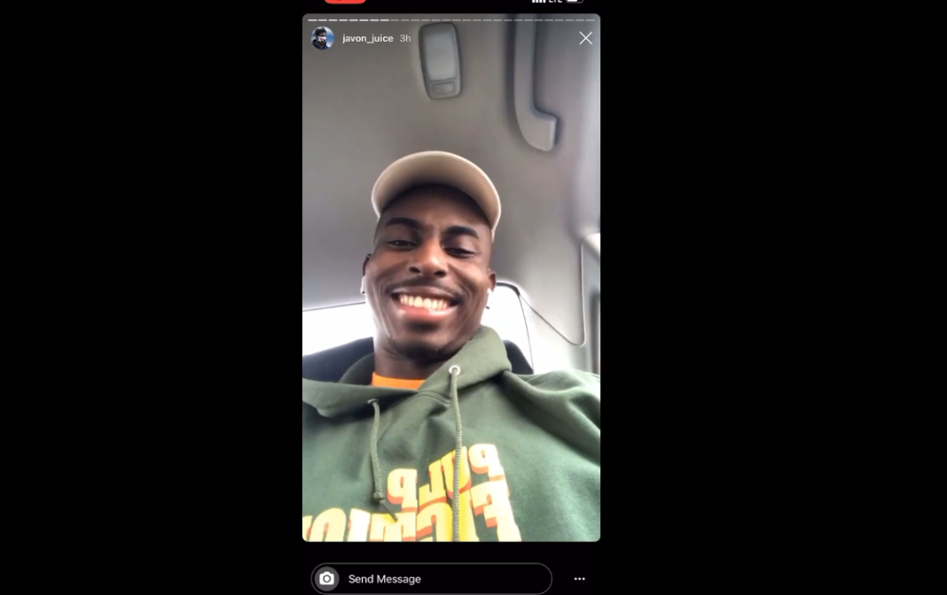 Javon Wims Revealed Injury Status While Pranking an Uber Driver