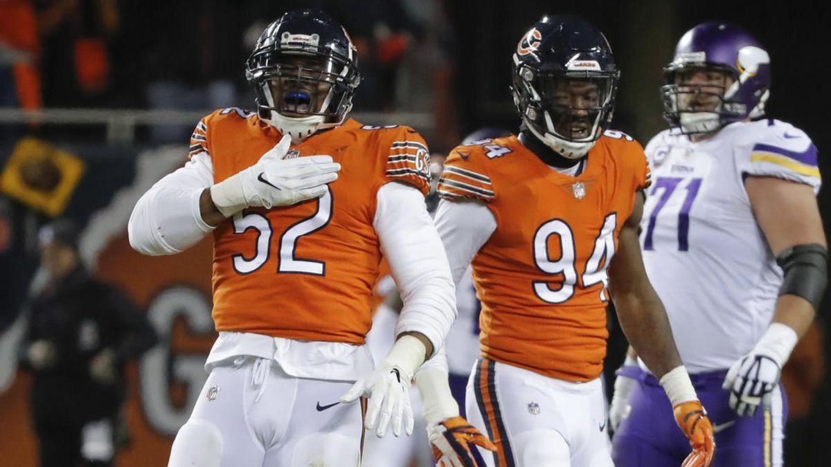 LISTEN: What Leonard Floyd brings to the Chicago Bears