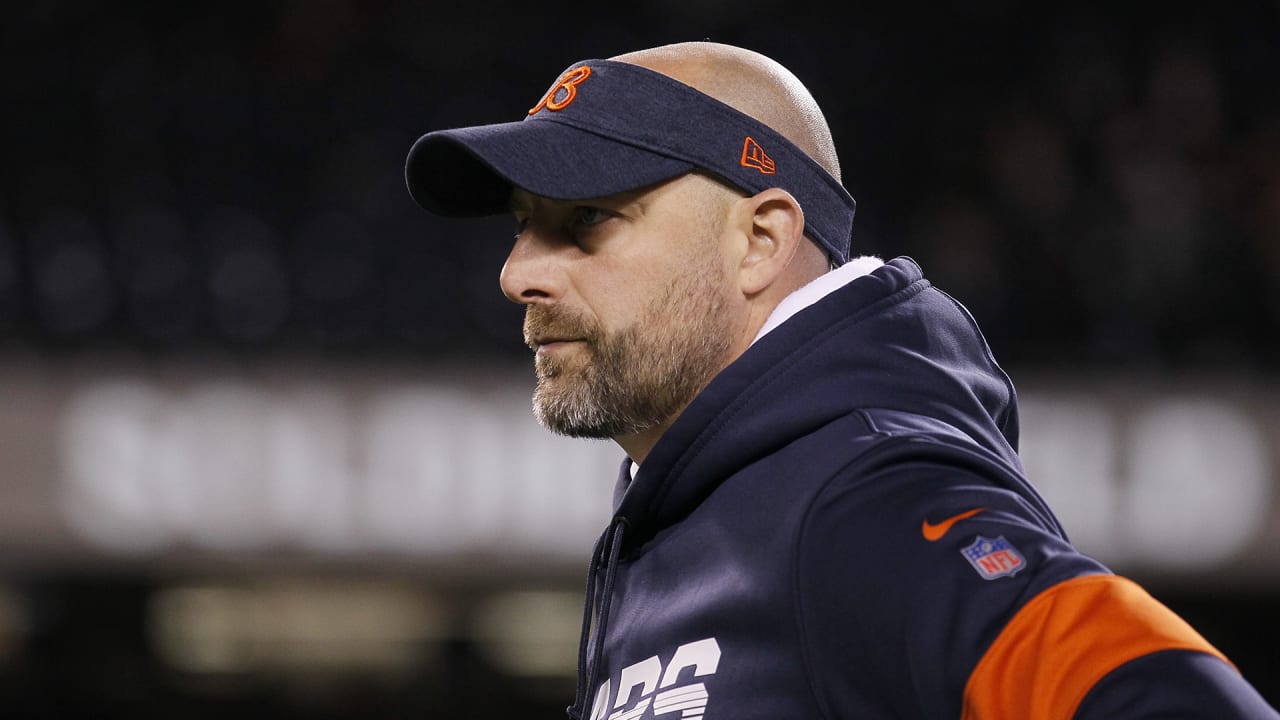 Matt Nagy Will Need To Do A Lot Of Self-reflecting This Off-season