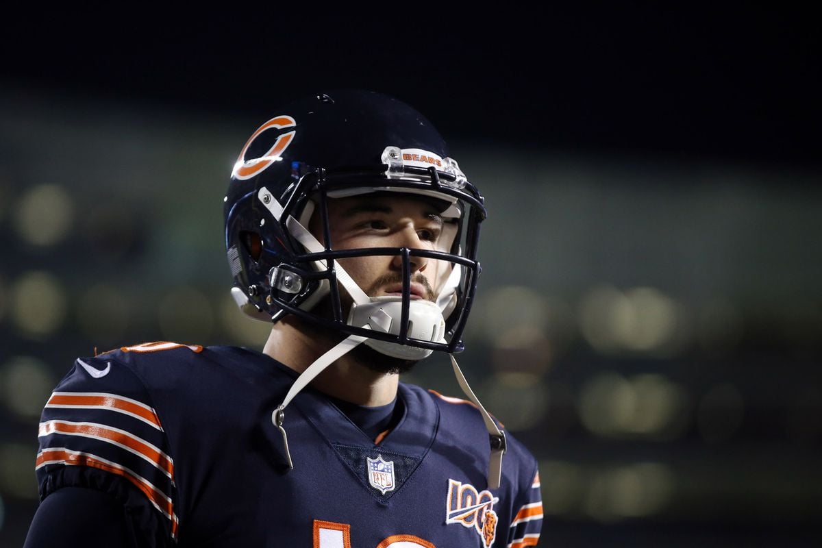 Ryan Pace Reveals His Decision on Mitch Trubisky.