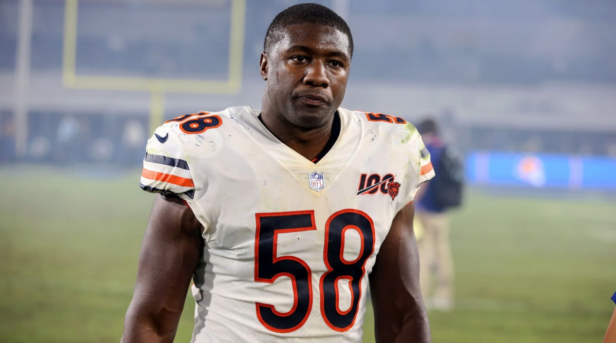 Roquan Smith's Car Gets Stolen On Lake Shore Drive