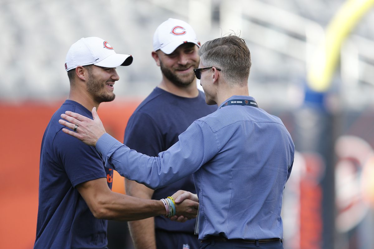 Jahns: Bears avoid rock bottom as evaluations of Ryan Pace are seemingly  separate from Matt Nagy — for now - The Athletic