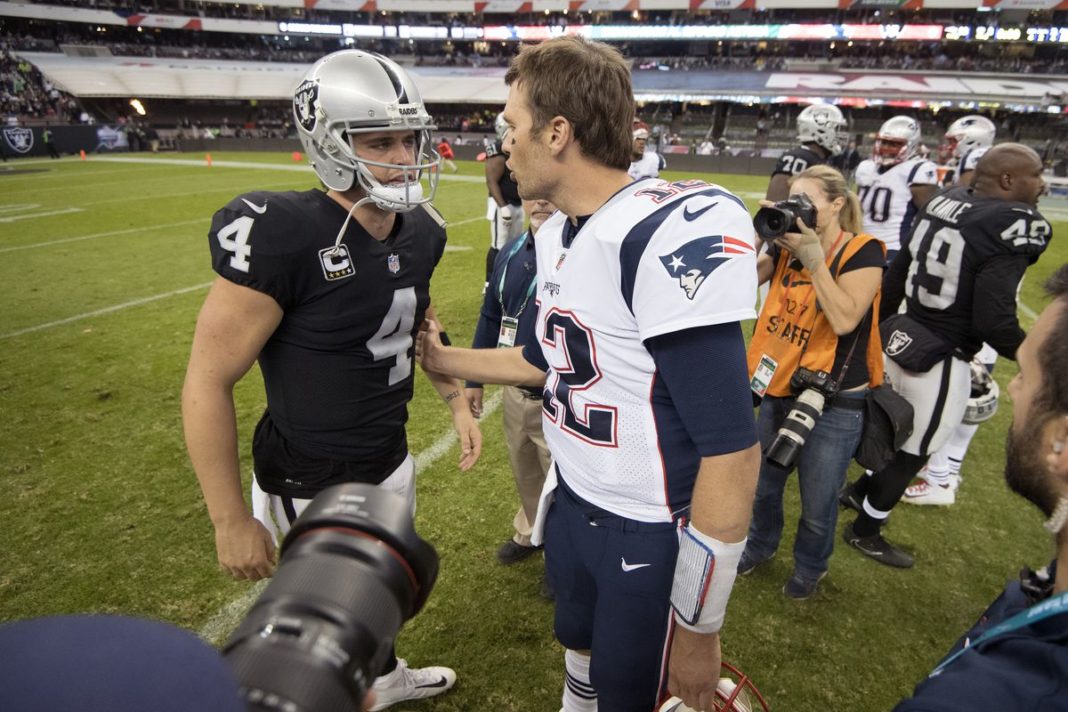 Tom Brady To Las Vegas Raiders Rumors Heat Up