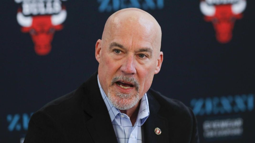 Buzz Growing John Paxson Will Be Replaced by the Bulls