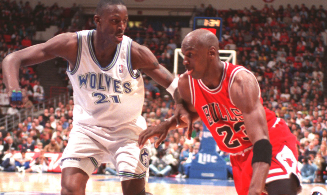 Kevin Reveals the One (and Only) Time He Trash Talked MJ