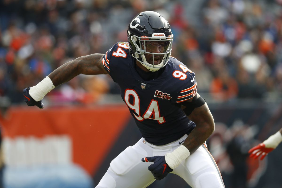 Leonard Floyd Likely To Force the Bears Into a Tough Decision