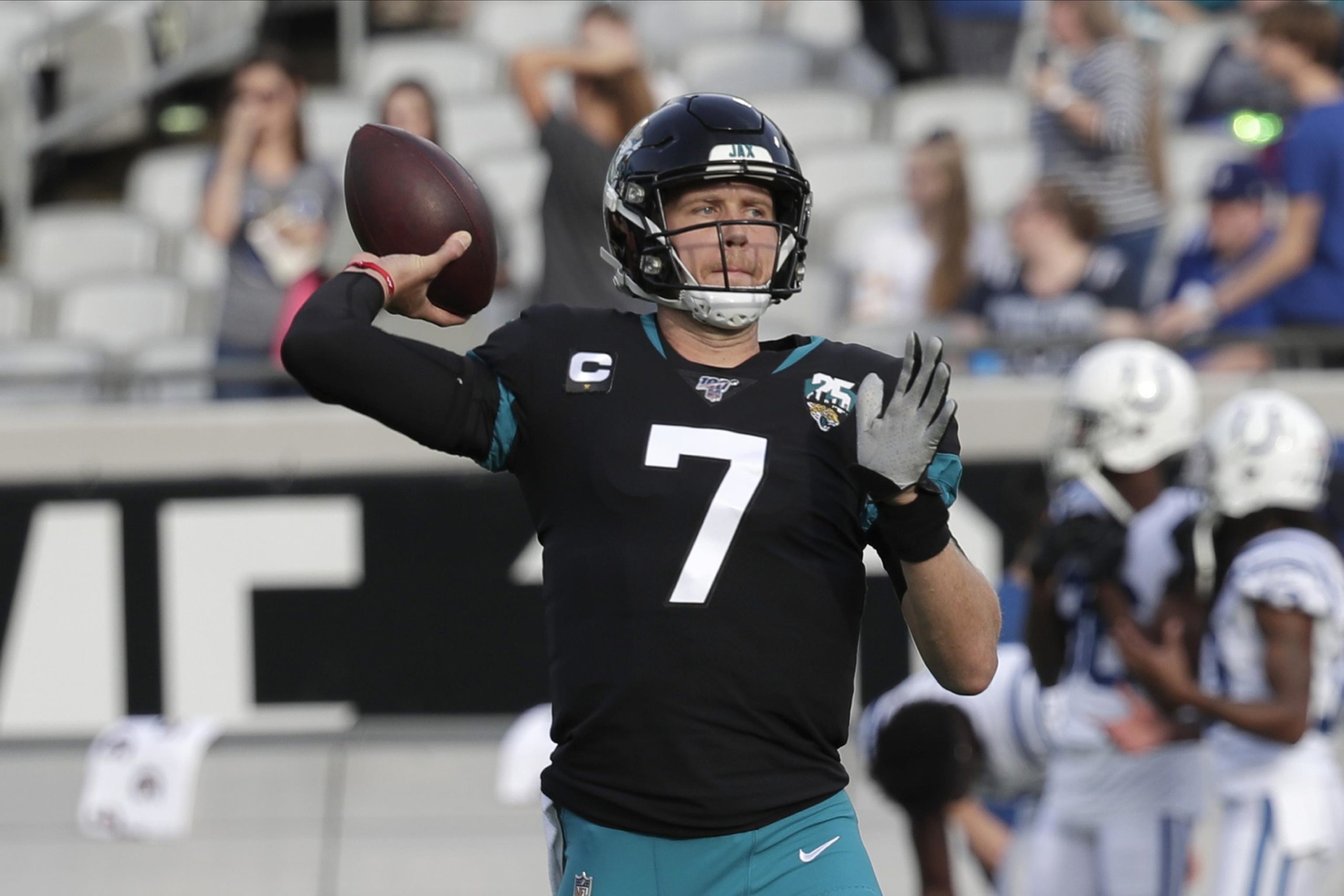 Nick Foles Has Picked a New Jersey Number and He Chose Wisely