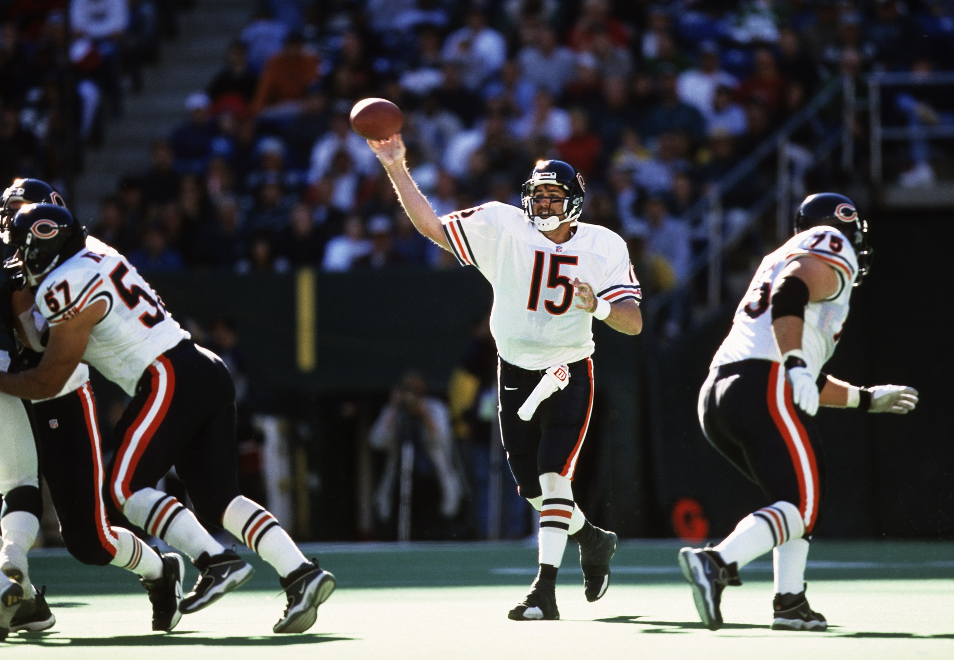 Jim Miller, Chicago Bears Quarterback 1998-2002