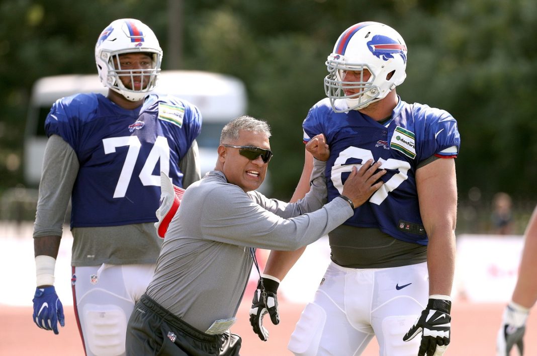 New Bears OL Coach Juan Castillo Made a Hell Of a First 