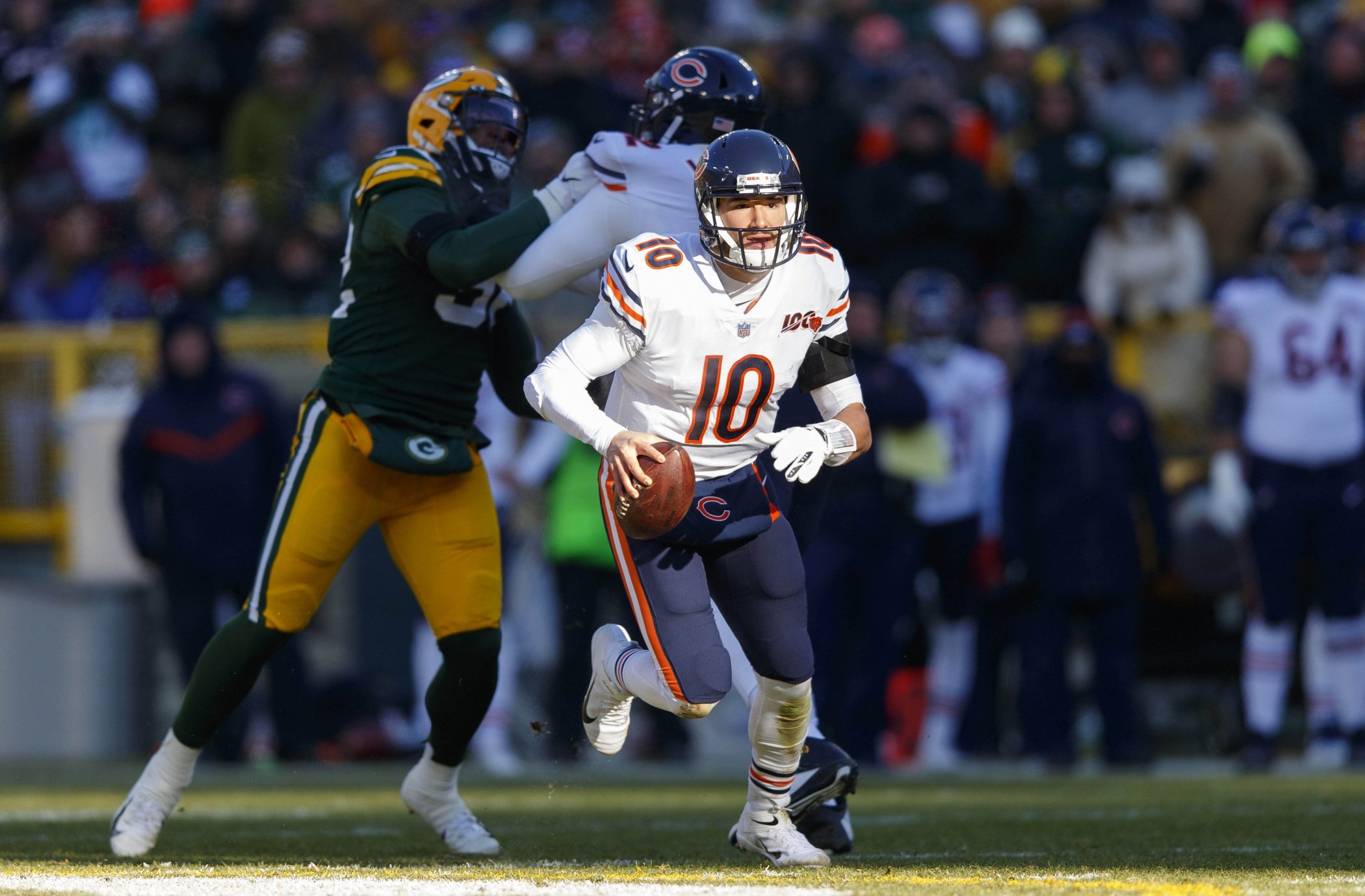 Chicago Bears Tipped Off The Key Stat That Will Decide QB Competition