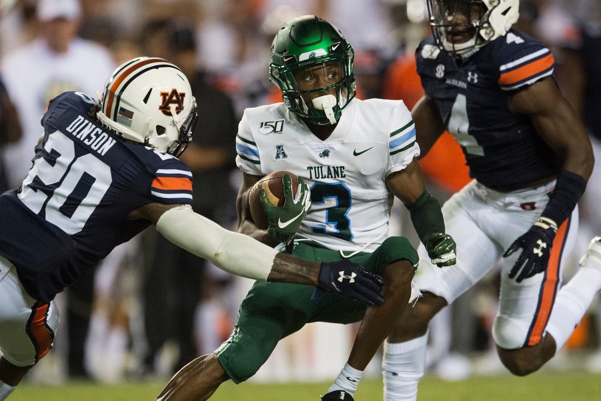 Darnell Mooney Selected by the Chicago Bears in the 2020 NFL Draft - Tulane  University Athletics