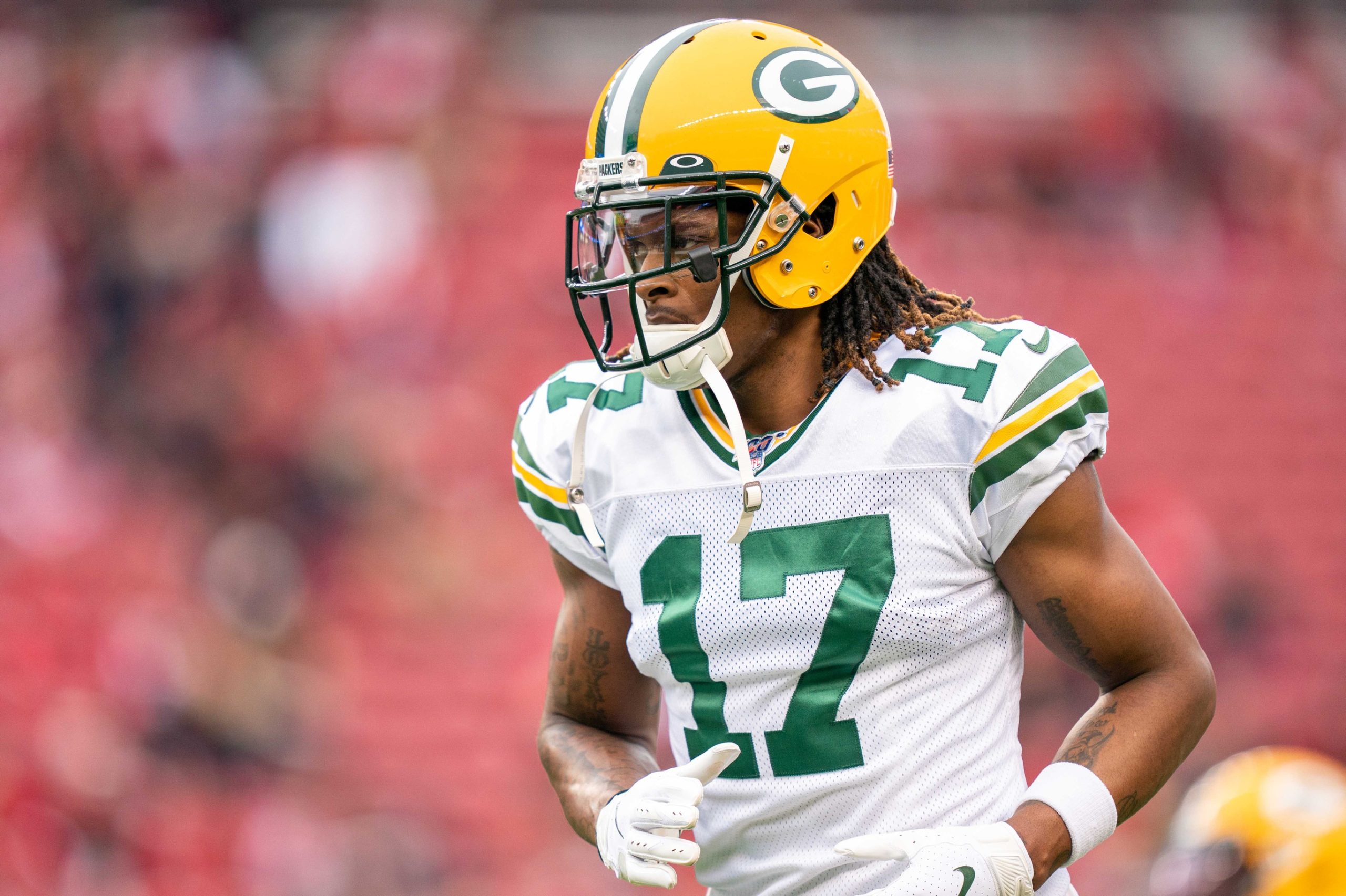 Davante Adams Couldn't Resist Jabbing At The Packers Draft Too