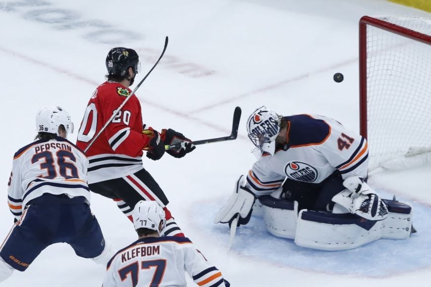 Blackhawks Release Local Broadcast Schedule For Series vs. Oilers