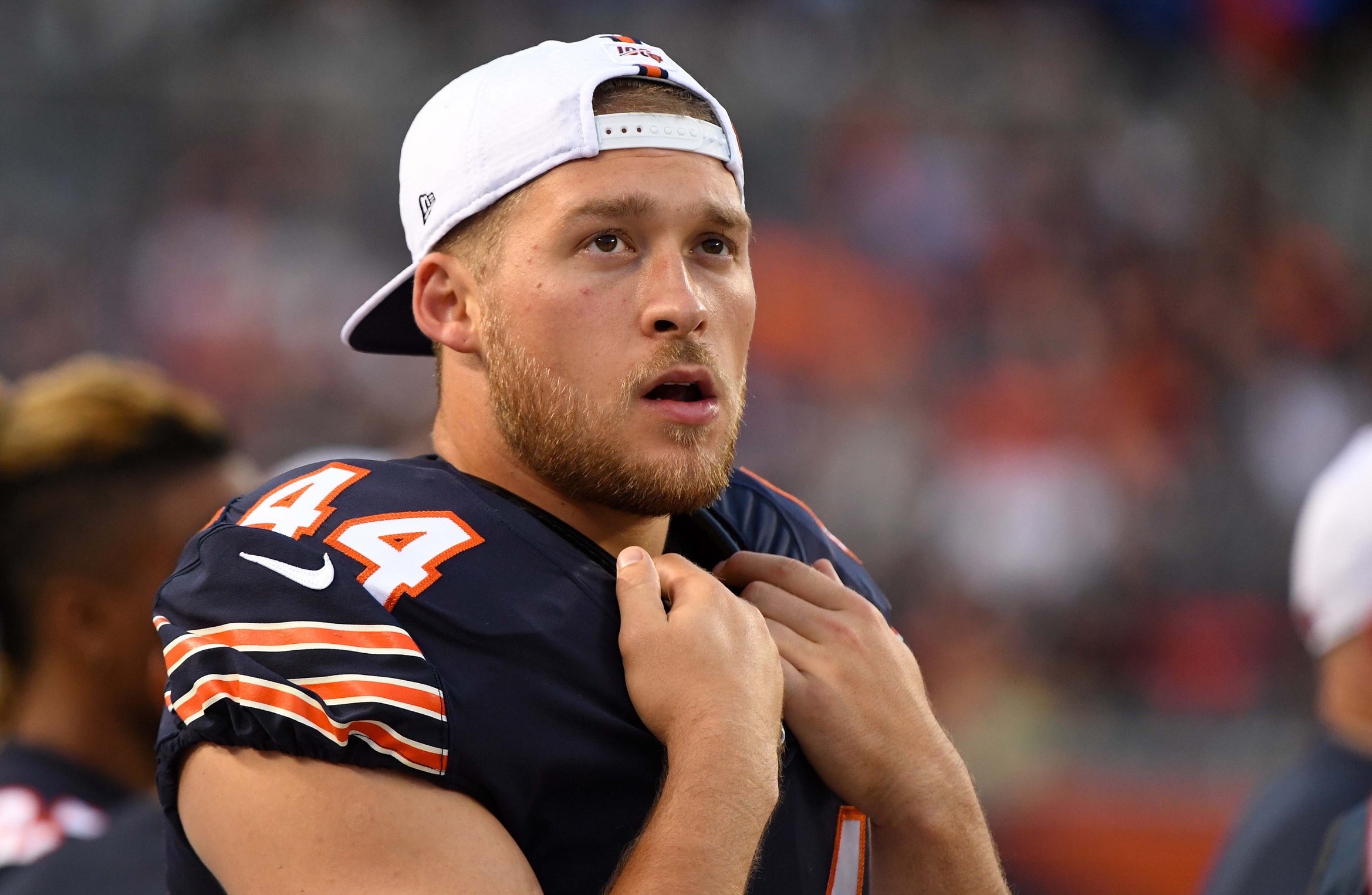 Bears ILB Nick Kwiatkoski is coming into his own … and likely