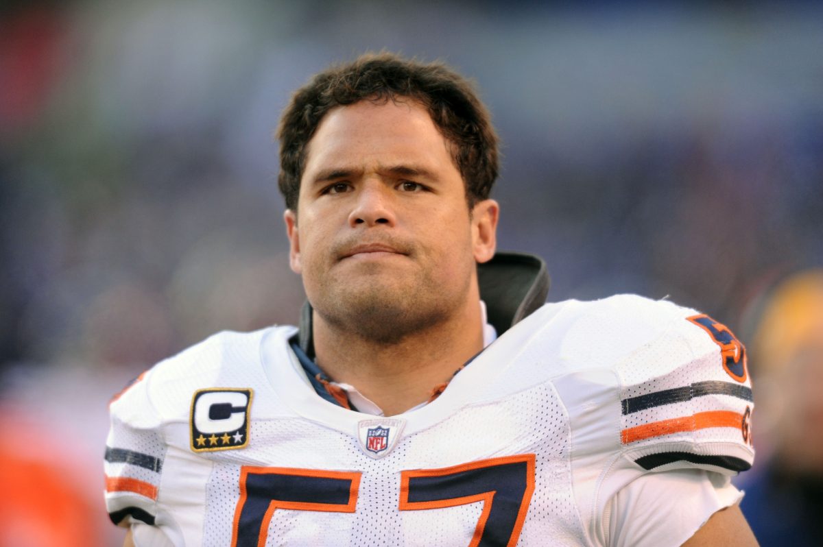 Olin Kreutz retires due to loss of passion for the game