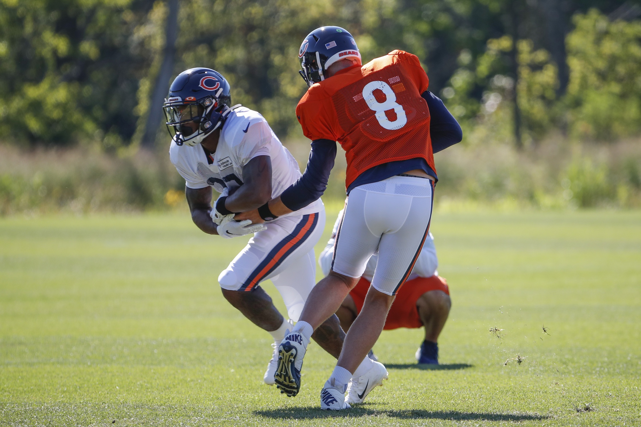 Former Oregon State stars Ryan Nall, Artavis Pierce compete against each  other for a roster spot with the Chicago Bears 