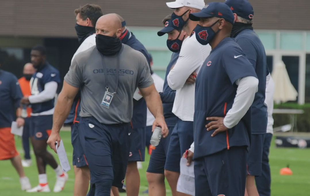 Chicago Bears Produce Own Internet Version Of Show Hard Knocks