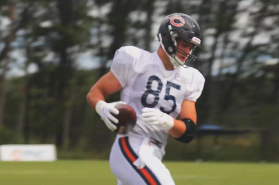Chicago Bears draft pick Cole Kmet's father discusses son joining