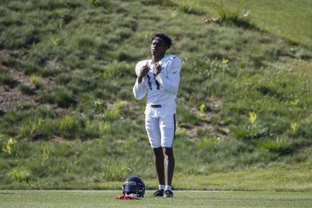 Biggest Surprise of Bears Training Camp? Hello Darnell Mooney