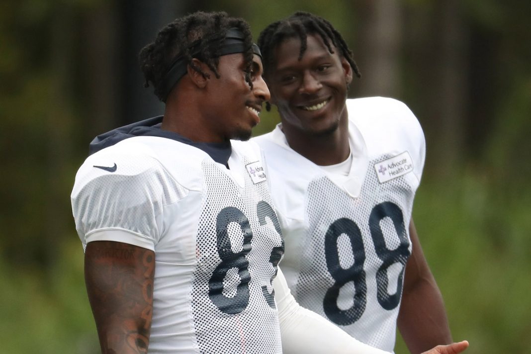 Predicting Bears Wide Receiver Depth Chart PostAnthony Miller