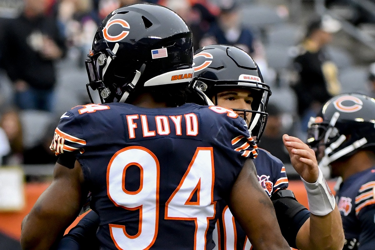 Leonard Floyd released by Chicago Bears