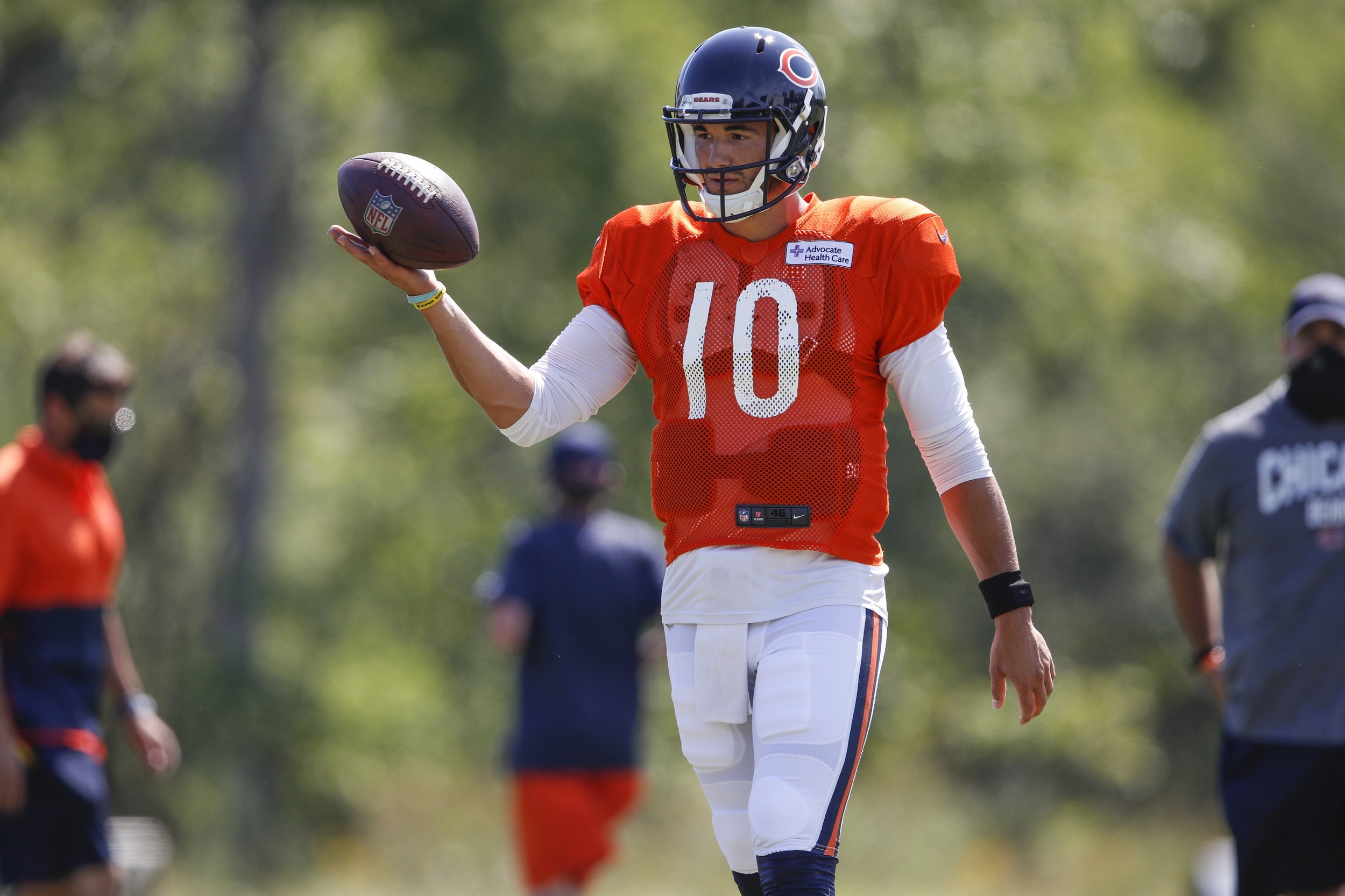 BREAKING Mitch Trubisky Expected To Be Named Bears Starter