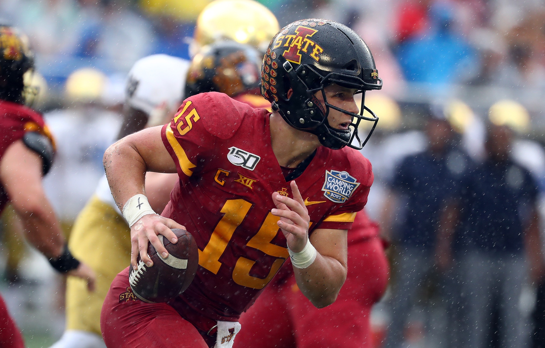 Chicago Bears 2021 Draft Scouting Report: Iowa State QB Brock Purdy