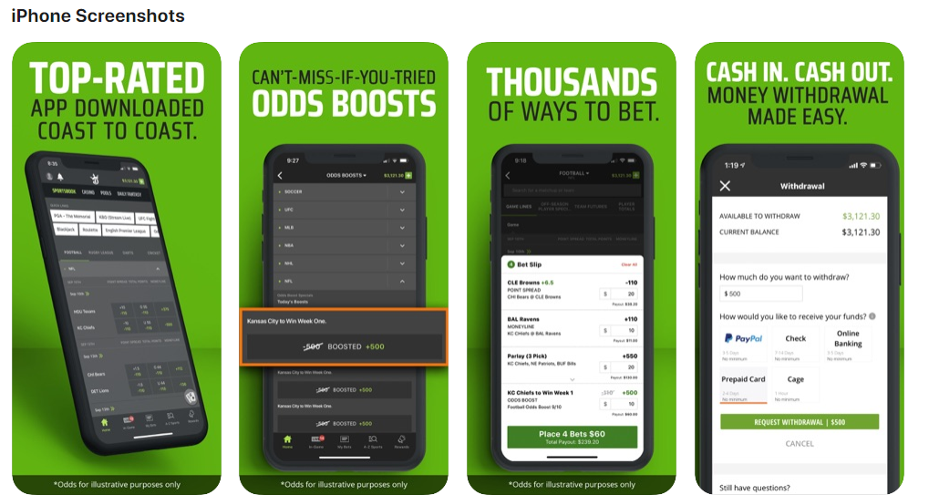 DraftKings Sportsbook Illinois | Best Chicago Sports ...