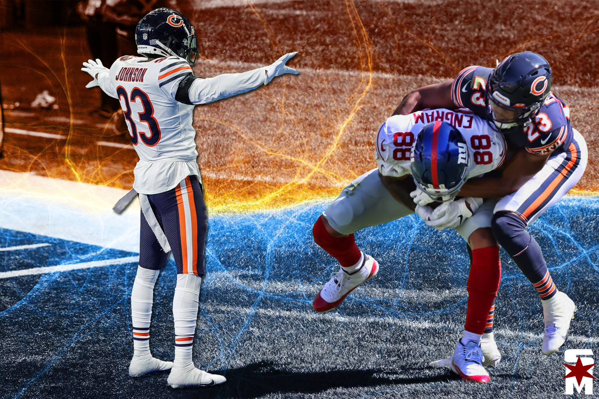 The Best Cornerback Duo In The NFL Belongs To...The Chicago Bears?