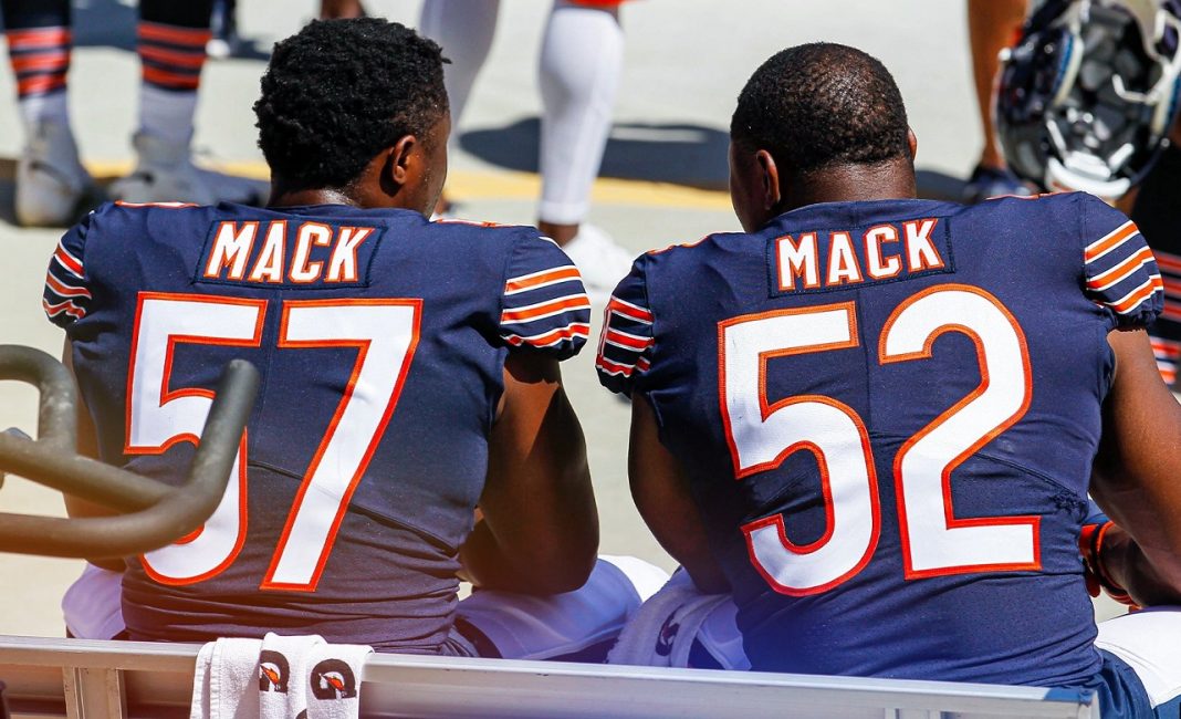 Ledarius Mack joins his brother Khalil with the Bears - NBC Sports