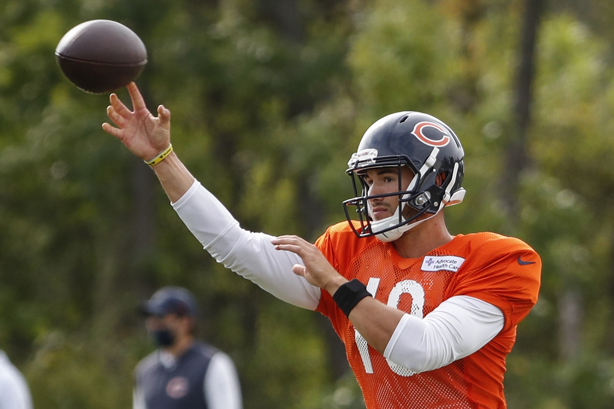 Several Teammates Defend Bears Decision To Start Mitch Trubisky