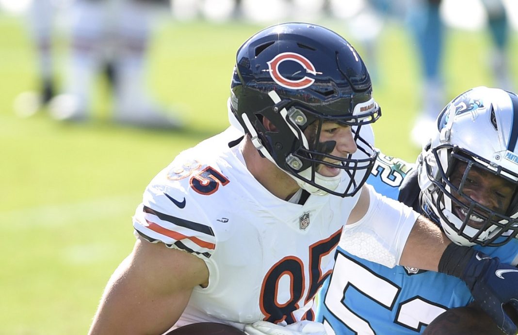 Concern over Chicago Bears Cole Kmet: Rookie tight end performance