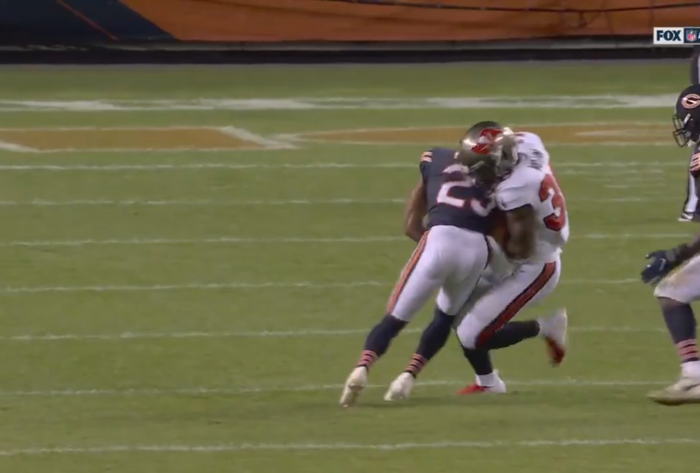 VIDEO: This Kyle Fuller Hit Was Brutal, Textbook, And Game-Changing