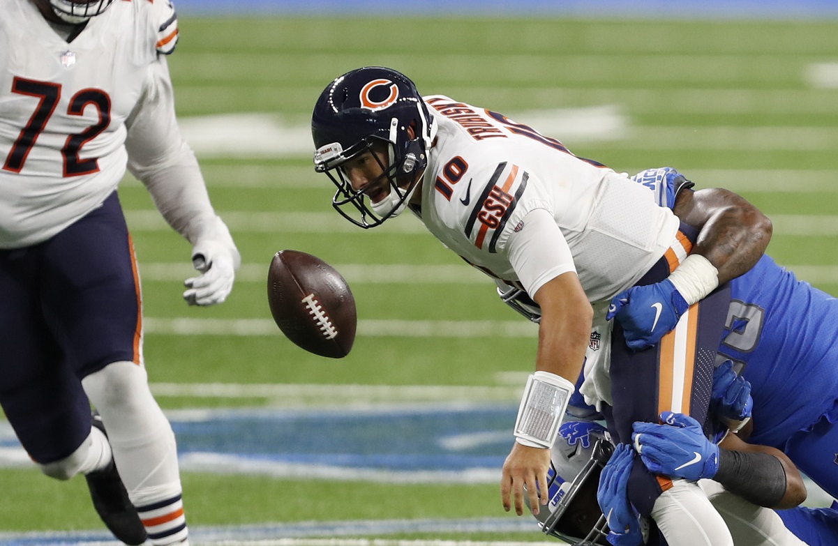 To move up for Mitch Trubisky, Bears pay a lot for very little – Hartford  Courant