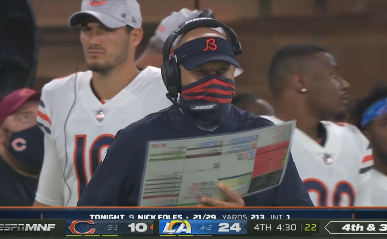 Chase Claypool Signs Old Mitch Trubisky Jersey at Soldier Field