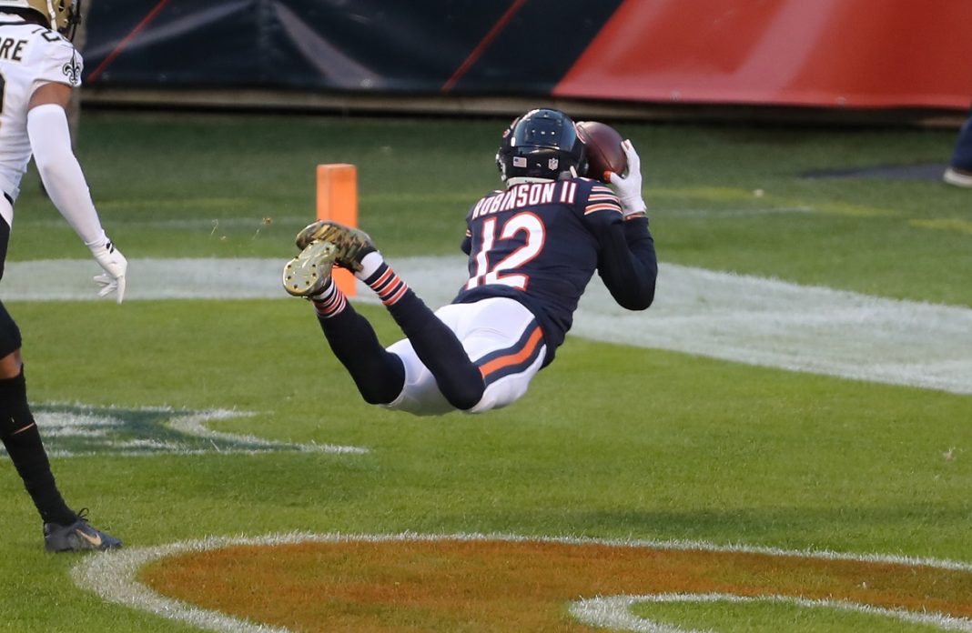 Chicago Bears WR Allen Robinson unhappy with contract talks, agent