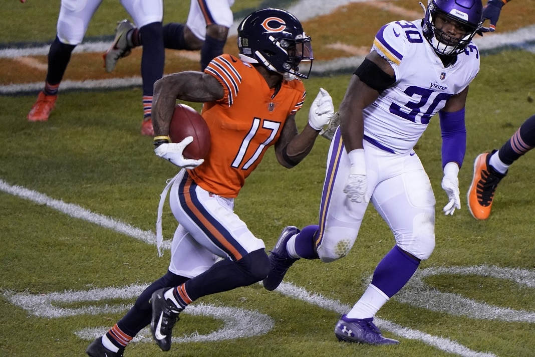 Chicago Bears: Anthony Miller should not return punts