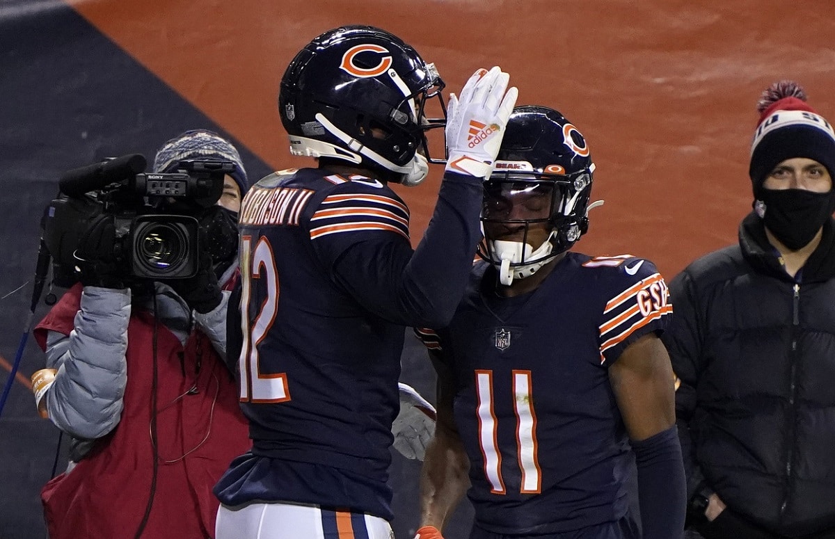 Chicago Bears WRs Reportedly "Frustrated" With Matt Nagy