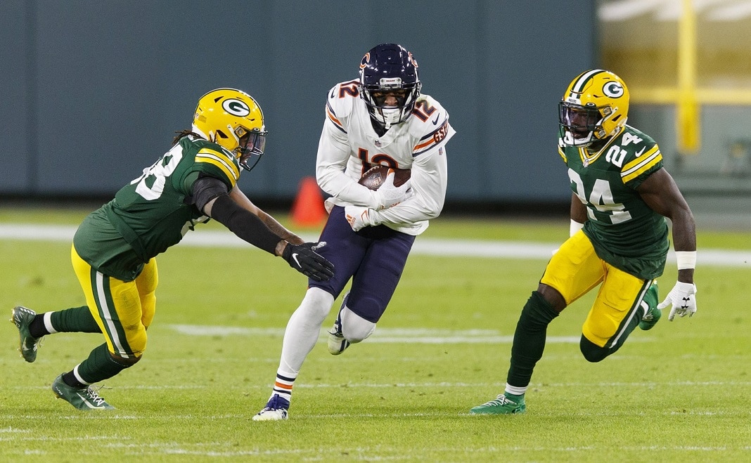 Chicago Bears' Robinson looking like his old self