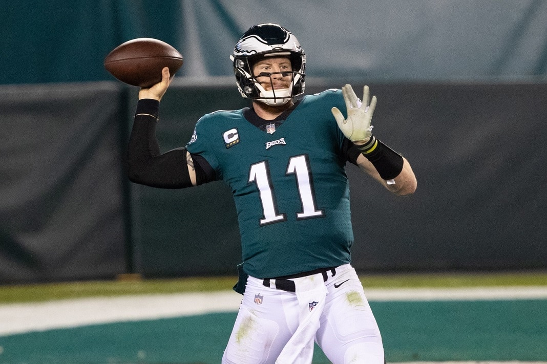 Carson Wentz will play Thursday night against the Bears