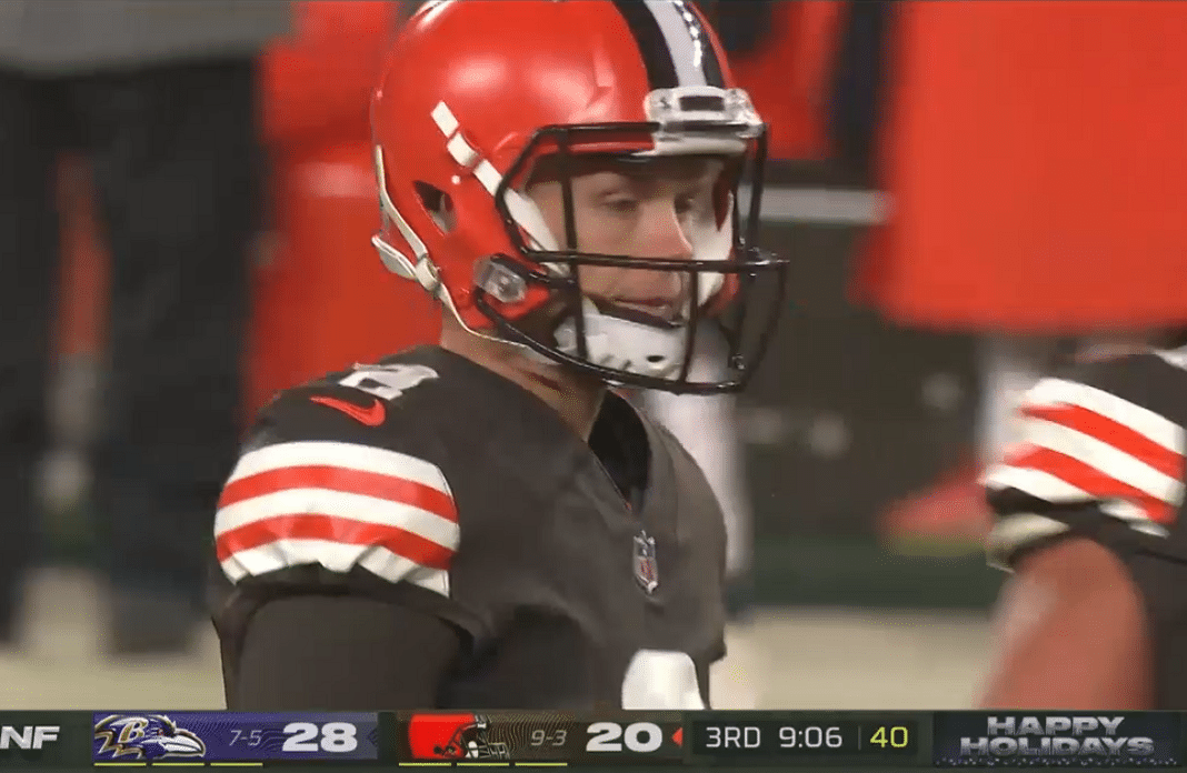 Justin Tucker's back-to-back playoff doinks were worse than you